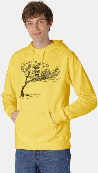 Peaces.bio - handbedruckte Biomode Bio-Herren-Kapuzensweater Windytree
