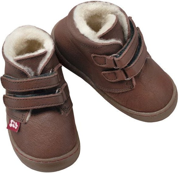 Pololo Lauflern-Winterschuh "Nino" mit weichem Wollfutter (Bio), Größen 20 - 27
