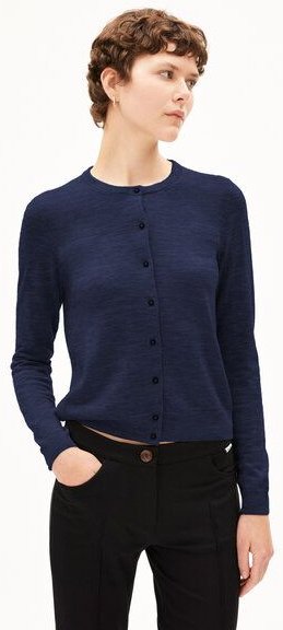 ARMEDANGELS OPHALIAA MERINO - Damen Strickjacke aus Merino-Wolle