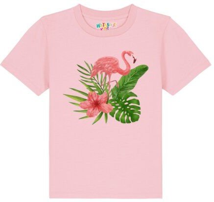 watabout.kids T-Shirt Kinder Flamingo