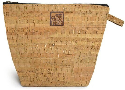 GARY MASH Kulturtasche aus Kork in verschiedenen Größen