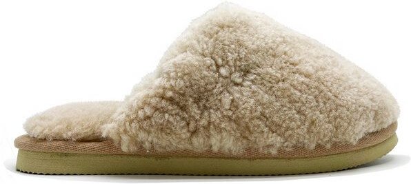 Pantoffel aus Schaffell "thies Fluffy Shearling"