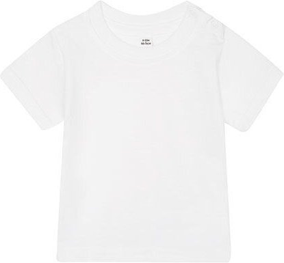 Babybugz Baby T-Shirt Rundhals Vegan