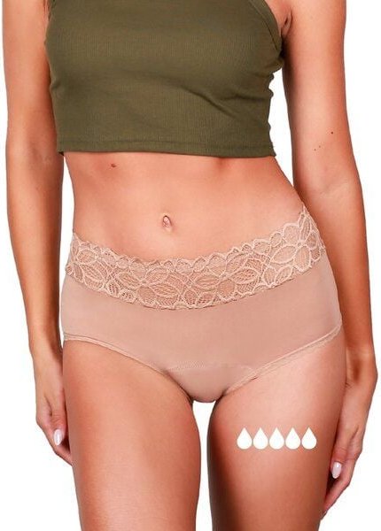 Extra starke Periodenunterwäsche - Biozidfrei - 60°C - TAYNIE DELUXE EXTRA STARK