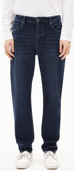ARMEDANGELS AARJO TARPA Herren Tapered Jeans recycelter Baumwoll Mix Comfort Stretch