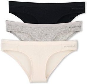 ORGANICATION KAMILLA | Slip aus Bio-Baumwolle und TENCEL Modal im 3er-Pack