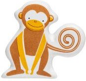 TRANQUILLO Möbelknauf für Kids verschiedene Tiermotive aus Keramik (KN570-KN574)