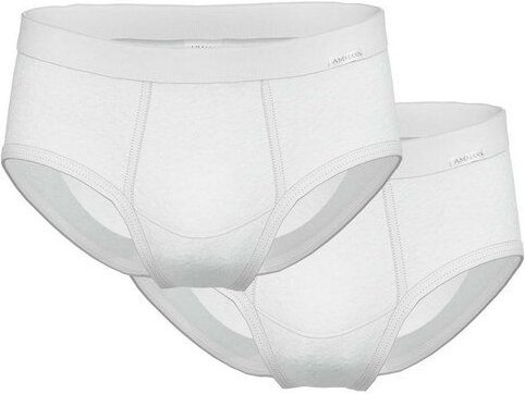 Thumbnail - Ammann 2er Pack Herren Slip mit Eingriff aus Bio-Baumwolle