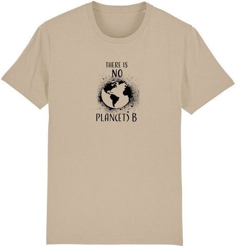 Human Family Bio Unisex T-Shirt "There is NO Plan(et) B"