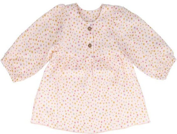 maximo Baby Bluse Langarm Bio Baumwolle Musselin