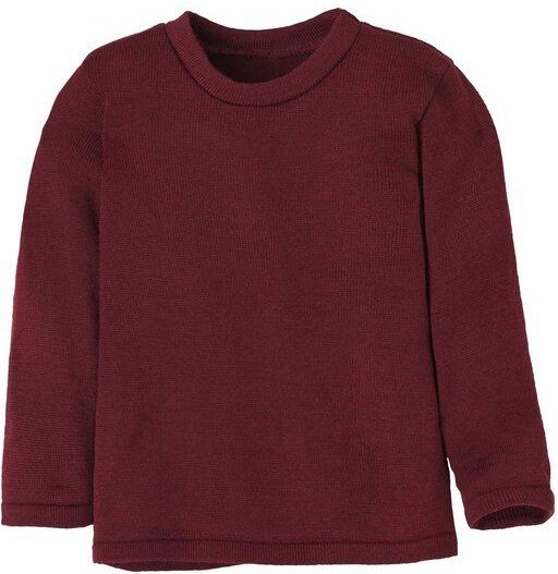 Thumbnail - disana Kinder Strick-Pullover Uni kbT-Merinowolle