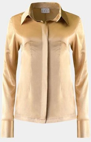 Aline Celi Bluse Sustainable Fabric Faiza