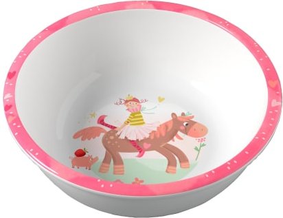 Schüssel Prinzessin & Pferd