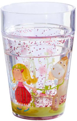 Glitzerbecher Vicki & Pirli
