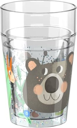 Glitzerbecher Wald, Motiv 1