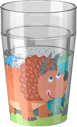 Glitzerbecher Dino, Motiv 2