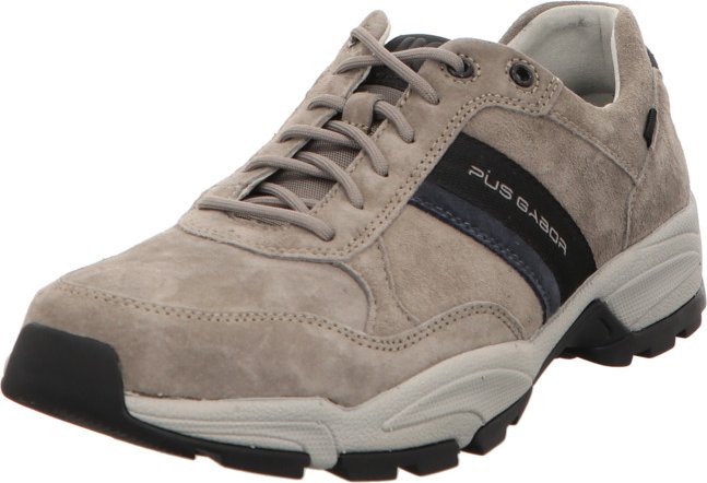 Gabor Herren Freizeit Schnürer, Beige 10,5