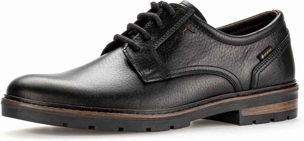 Schnürschuhe schwarz (EUR 41|7|schwarz) 9,5