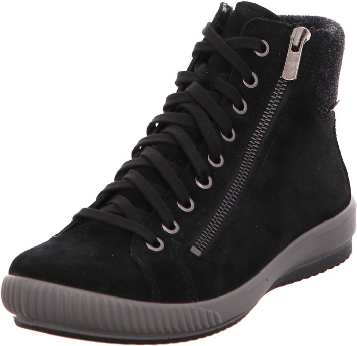 Sneaker high - schwarz 5,5