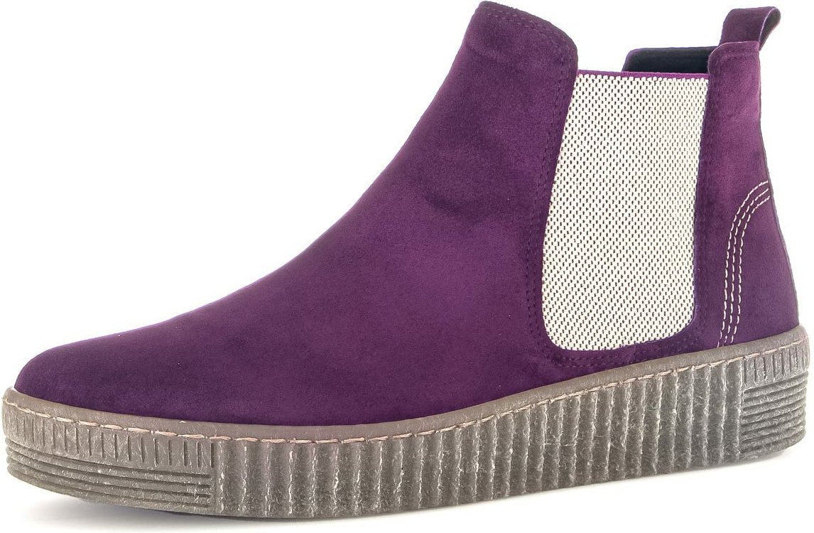 CHELSEA - Boots à talons - dark orchid fumo 5