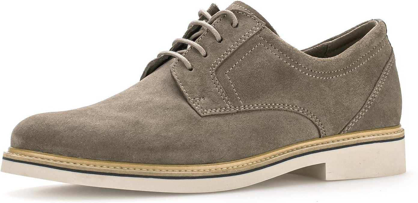 Gabor Pius Herren Business Schuhe, Grau 7