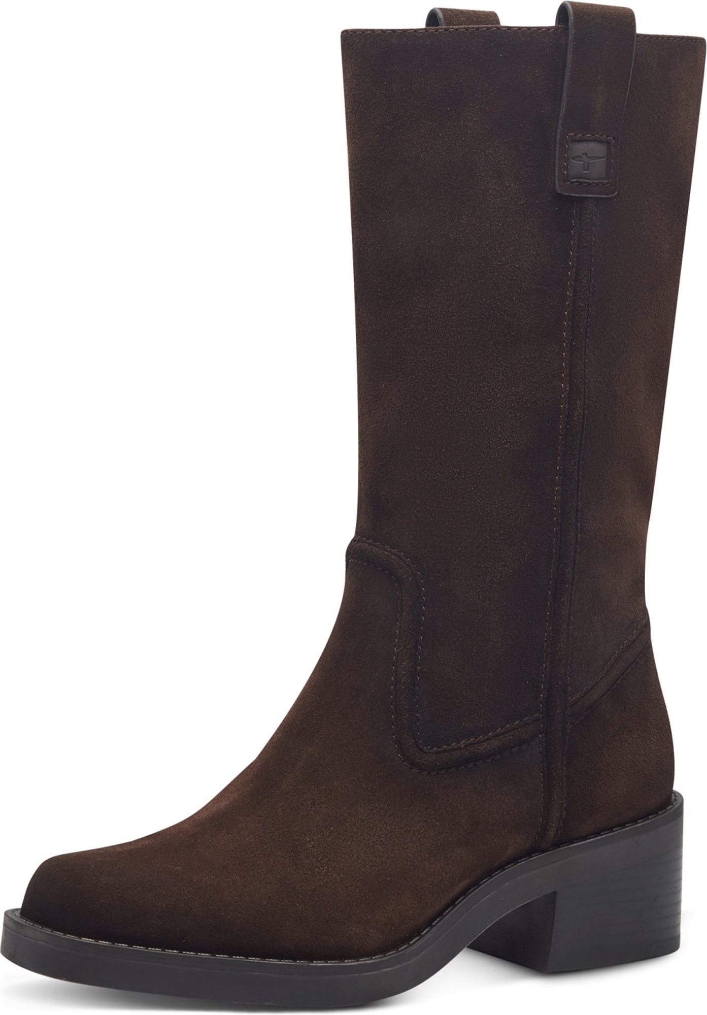 Damen Elegante Stiefel 1-25381-73 Braun 304 Mocca Kunstlede... 41
