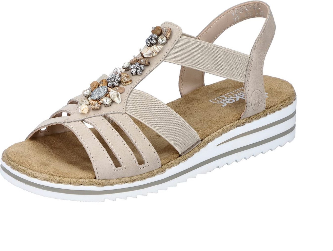 Rieker Damen V0649 Sandale 41