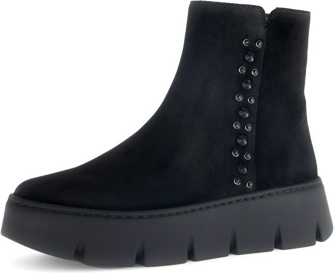 Thumbnail - Schwarzer Damen Stiefel von Gabor 5