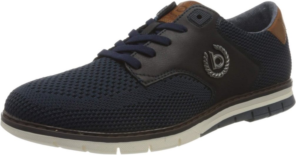 bugatti Herren Freizeit Schnürer, Blau 46