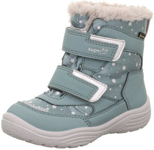 Superfit Stiefelette Synthetik CRYSTA hell_grün 29