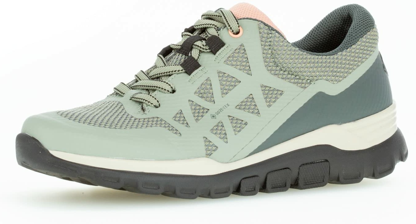 Gabor Damen Low-Top Sneaker, Frauen Halbschuhe,Wechselfußbet... 6,5