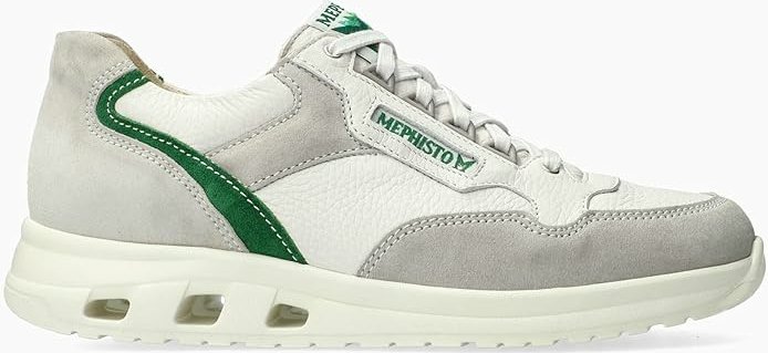 Thumbnail - Mephisto Casual weiß und grau Sneaker Herren- P5145064 - 137... 8,5
