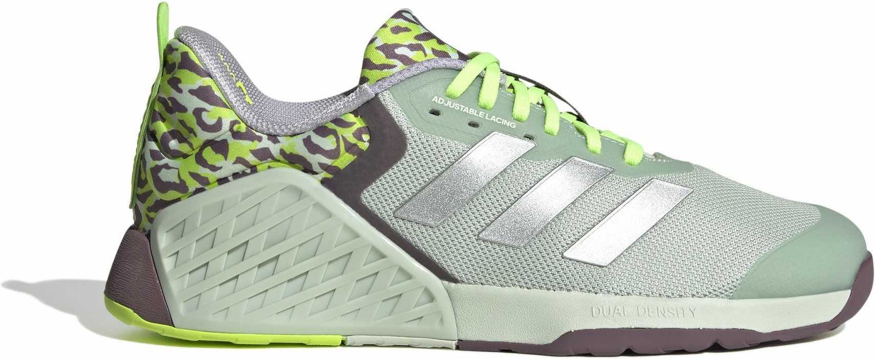 Thumbnail - adidas Dropset 3 Gfx Trainer W - lingrn/silvmt/luclem 37 1/3