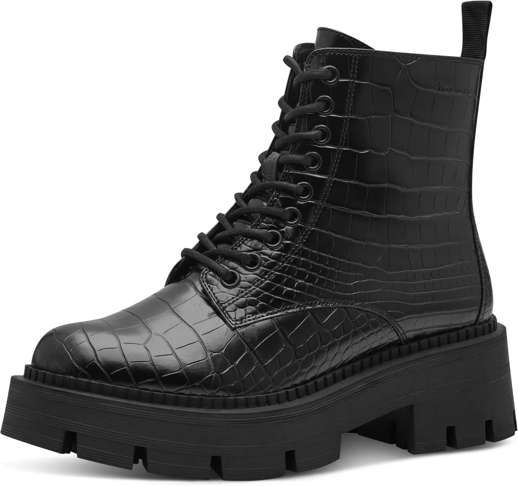 Damen Elegante Stiefelette  1-25286-41 Schwarz 028 Black Cro... 40