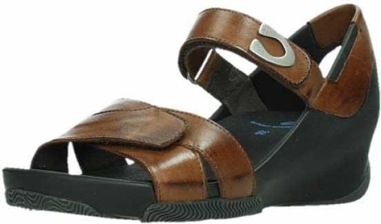 Keilsandalen braun Epoch 38