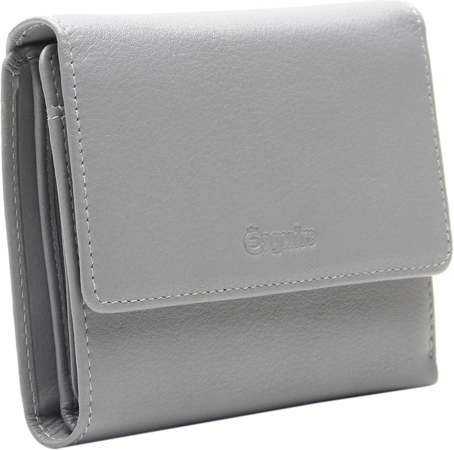 Handtaschen grau DAMENBÖRSE -