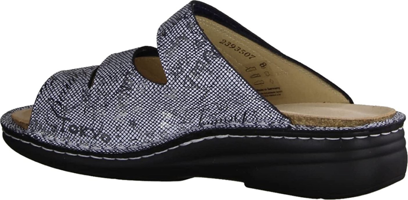 Komfort Sandalen blau grenada 42