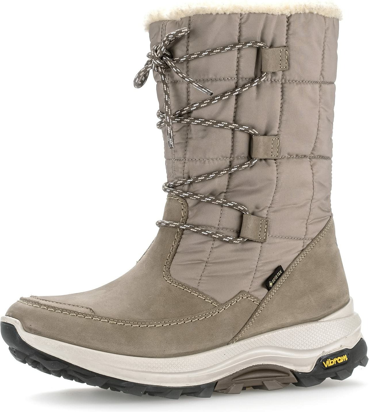 -Gabor Damen Combat Winterboots, Frauen Stiefeletten - 2734... 5,5