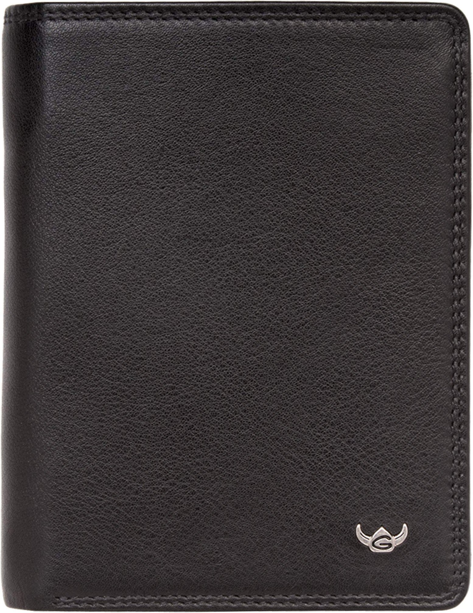 Handtaschen schwarz 1458-51 Polo RFID schwarz -