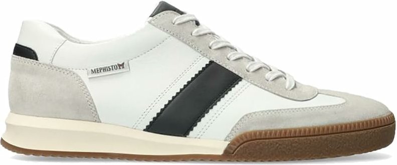 Thumbnail - Mephisto Elyo Herren Sneaker, grau 9