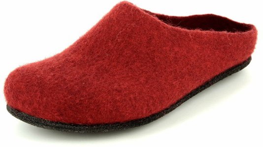 Gottstein Magicfelt 709 Damen Pantolette, rot 38