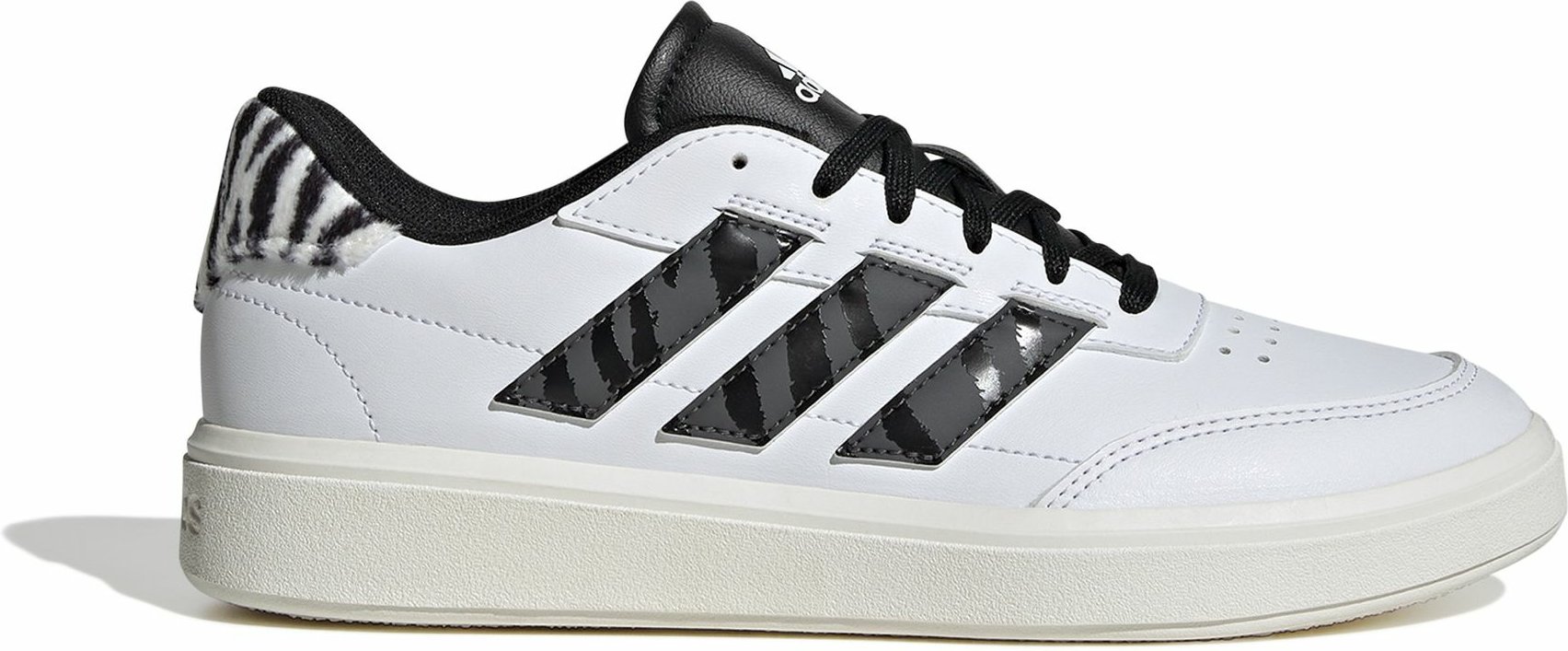 Thumbnail - adidas Courtblock - ftwwht/gresix/cblack 39 1/3