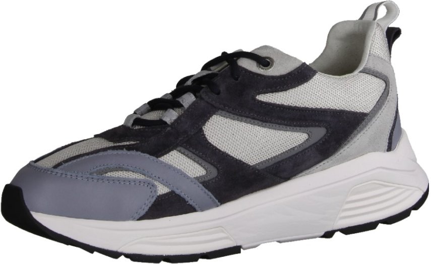 Xsensible Brooklyn Herren Sneaker, Ice Grey Combi 45