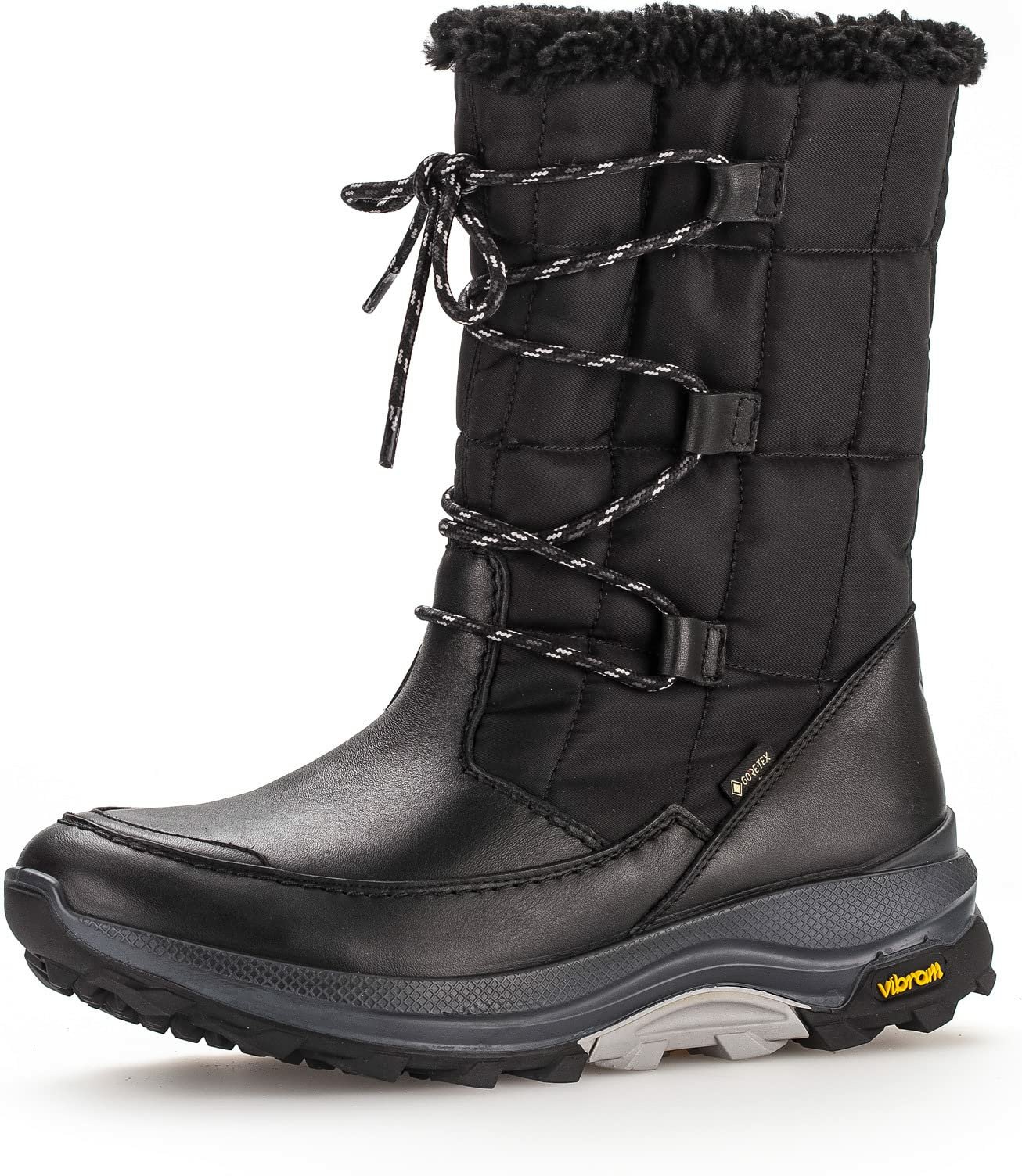 - Gabor®  Damen Winterstiefel, Leder, wasserdicht 6,5