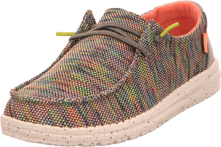 Sportliche Slipper rot 40