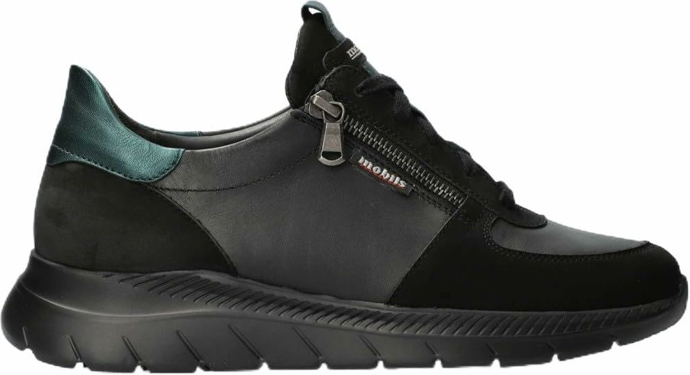 Thumbnail - -Mephisto Ryma black sneaker 6900 - 148-00-00-0008 5