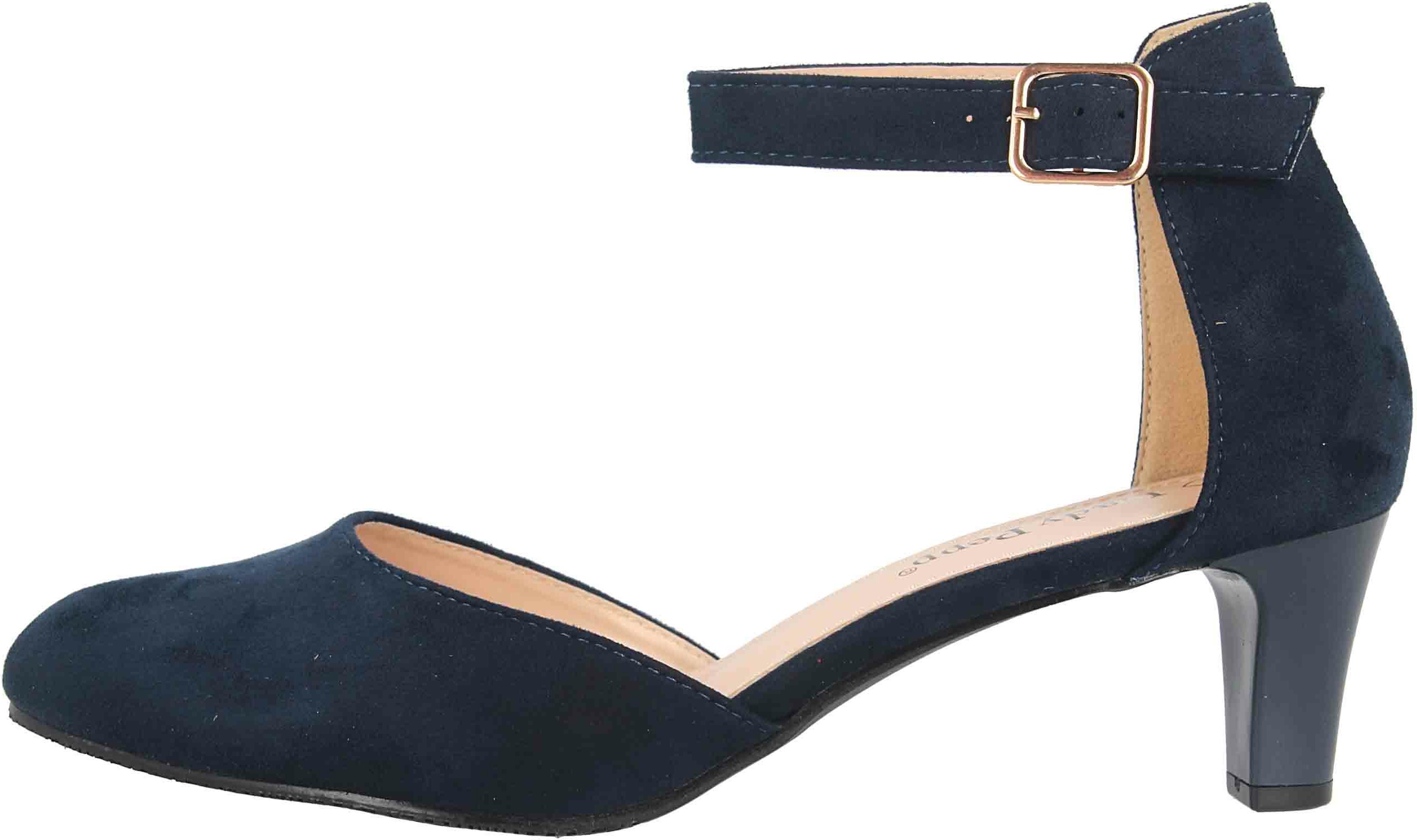 LadyPepp Pumps in Übergrößen Mehrfarbig 2GY0211502 Navy MF g... 42