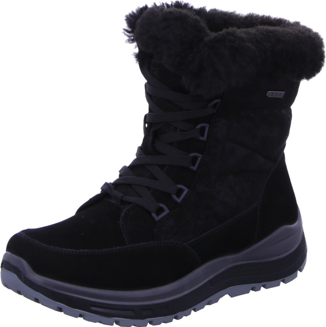 Glückschuh schwarz 39