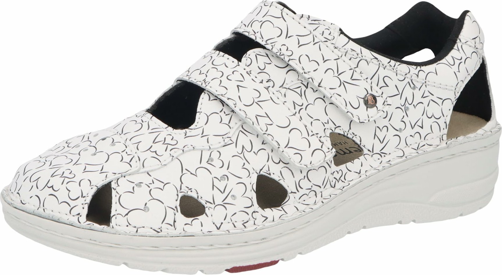 - Larena weiß/schwarz Print - 213-10-0008 4