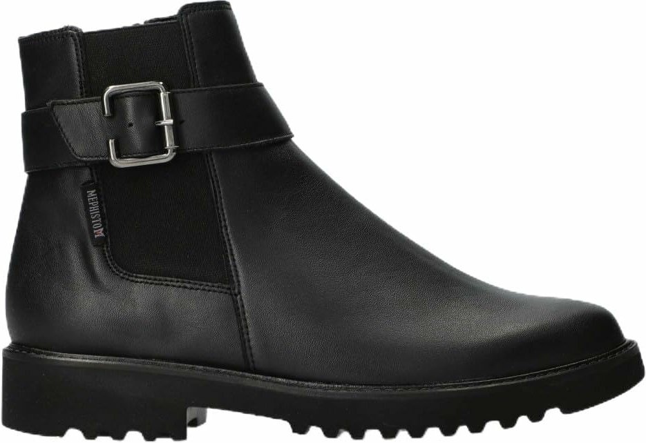 Thumbnail - Mephisto - Verschluss Stiefeletten Siena Schwarz aus Synthet... 7